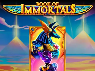 Book of Immortals Slot at m666