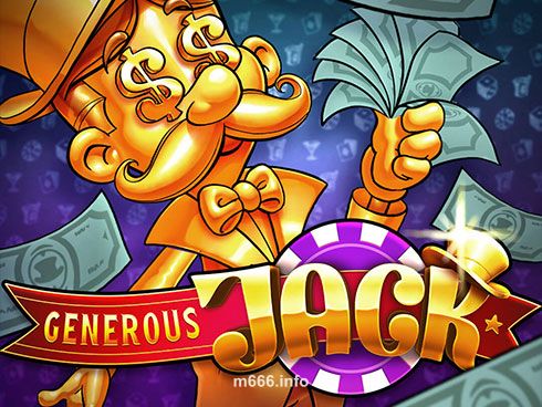 Generous Jack Slot Game - m666