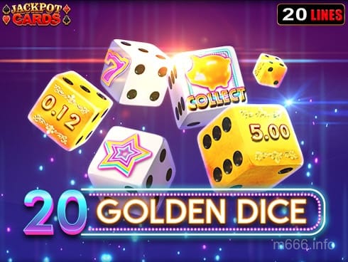 20 Golden Dice